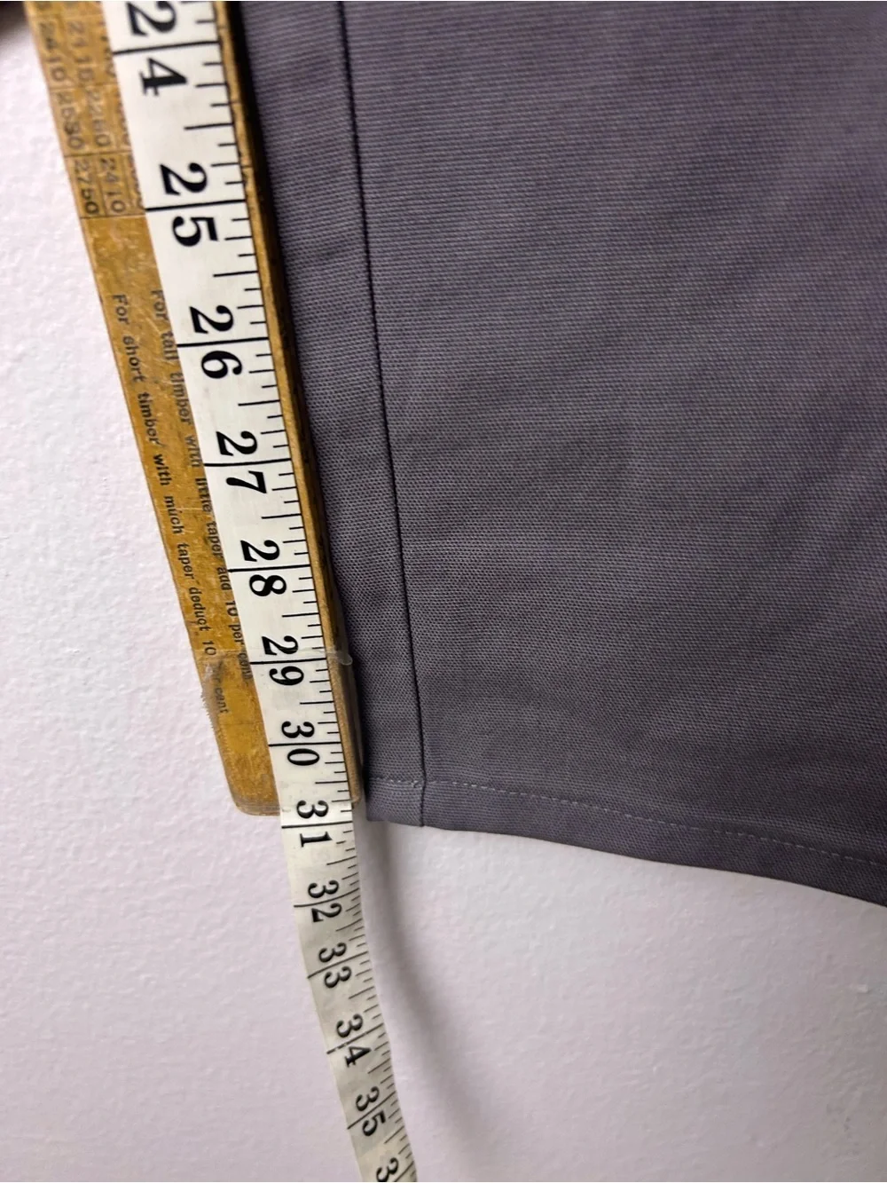 Peter Millar Men Size 40X31 Fairfield Garment Dyed Denim Gray Charcoal